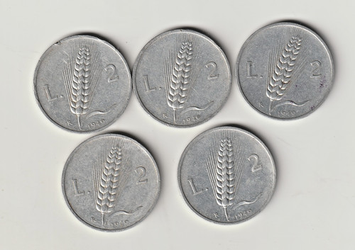 Italia 2 lire - italia,