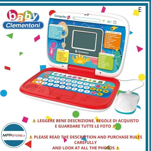 Clementoni computer kid smart - clementoni,