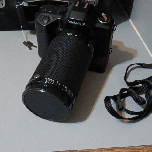Yashica dental eye black - dental-eye, ii