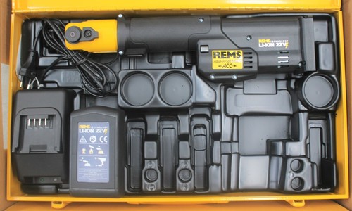 Rems mini press 22v - mini, acc