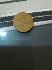 MONETA 20 LIRE 1958 RARA -