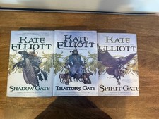 Signed 1st Kate Elliott The