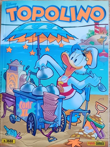 Topolino 3688 nuovo - n.3688, panini