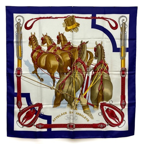 Sciarpa seta hermes carre - sciarpa, di