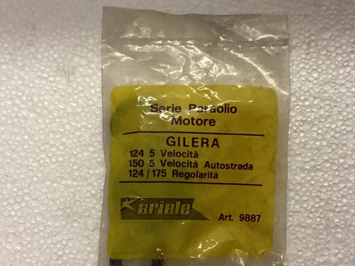 Serie paraolio motore gilera - serie,