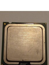 CPU INTEL Pentium 4 SL7PR 2.8GHz/1M7800704A socket LGA 775