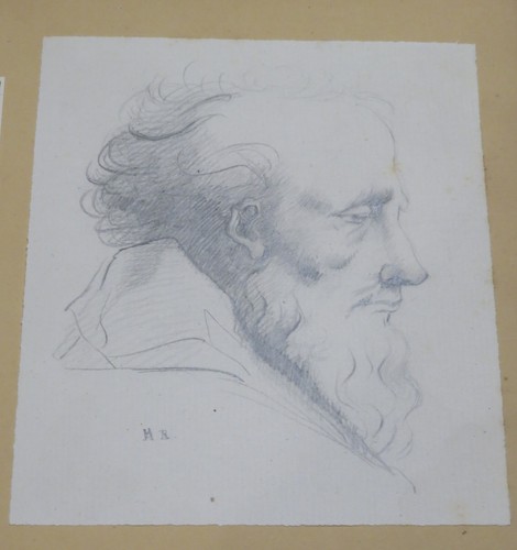 Scuola francese xix disegno - francese,