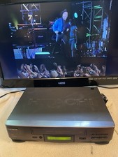 Videoregistratore Lettore Videoregistratore Hitachi VT FX621A Vintage Testato Funzionante NO TELECOMANDO