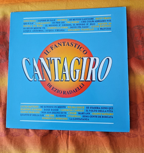Fantastico cantagiro di - il,
