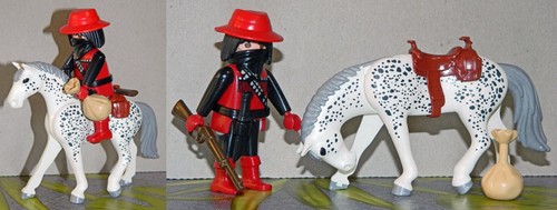 Playmobil far west bandito - playmobil,