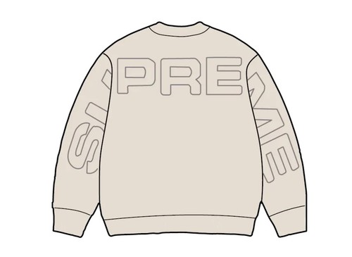 781203 supreme maglione pilled - maglione,