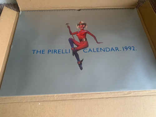 Pirelli calendar 1992 unused - pirelli,