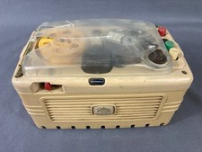 REGISTRATORE GELOSO G255 LICENZA MAGNETOFONI CASTELLI ANNO 1955