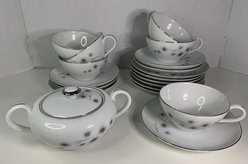 Set tè pezzi vintage - tè, 20