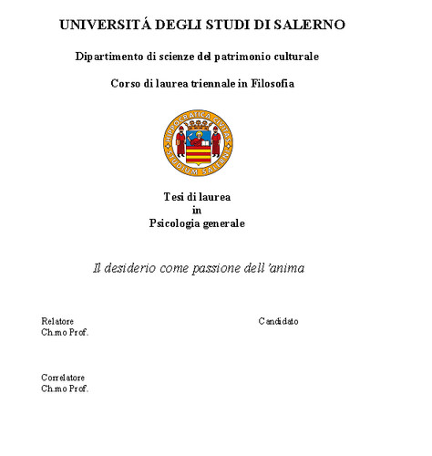 Tesi laurea filosofia a - in,
