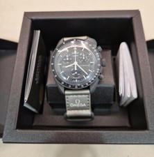 Omega swatch speedmaster - x,