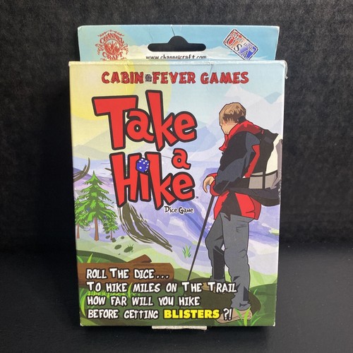 Take hike dice game cabin - dice, da