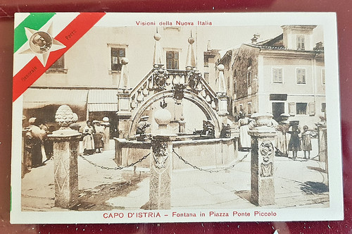 Cartolina capo istria - cartolina,