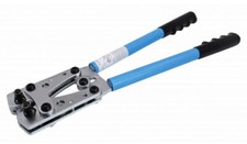 PINZA CRIMPATRICE CRIMPARE TERMINALITUBI RAME ALLUMINIO CAPICORDA 6 50 MM 856sa