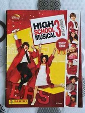 ALBUM FIGURINE HIGH SCHOOL MUSICAL 3 : SENIOR HIGH 144/192 PANINI
