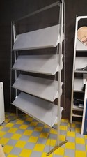 Espositore regolabile  porta Locandine/Depliant f.to A4 x 4 ripiani. 