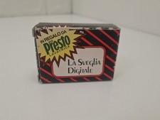 Bio Presto Lavatrice La Sveglia Digitale Vintage