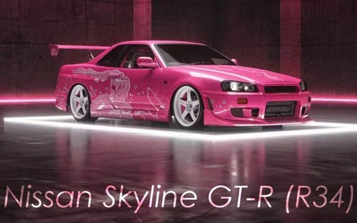 Nissan skyline - skyline,