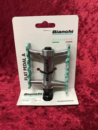 Bianchi pedal chromo - bianchi,