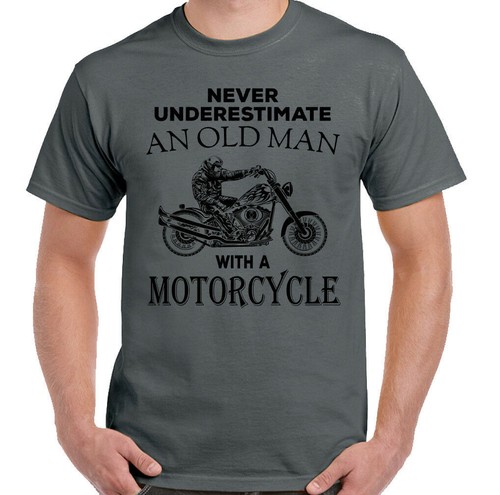 Biker shirt con una - biker,