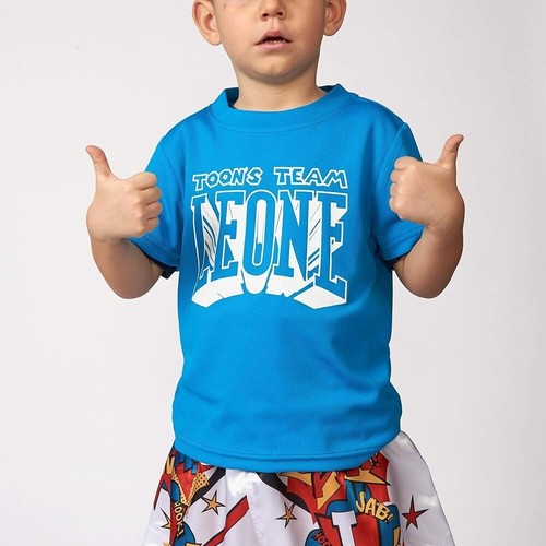 Maglietta leone bambino boxe - maglietta,