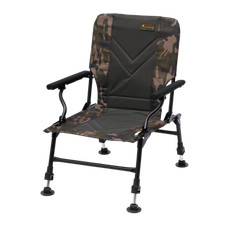 PROLOGIC AVENGER RELAX CAMO CHAIR SEDIA CARPFISHING CON BRACCIOLI CARP A0304
