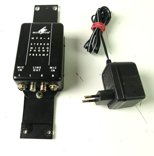 Monacor mpr microfono stereo - mpr-6,