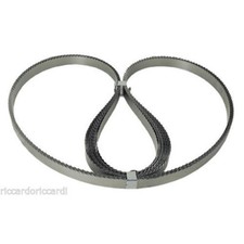 Conf. 10 anelli segaossa mm 1700 X16 Salvador carne pesce lame sega ossi ossa