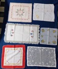 Lotto Vintage 8 Tovagliette E