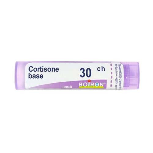 Boiron cortisone 30ch granuli - cortisone,