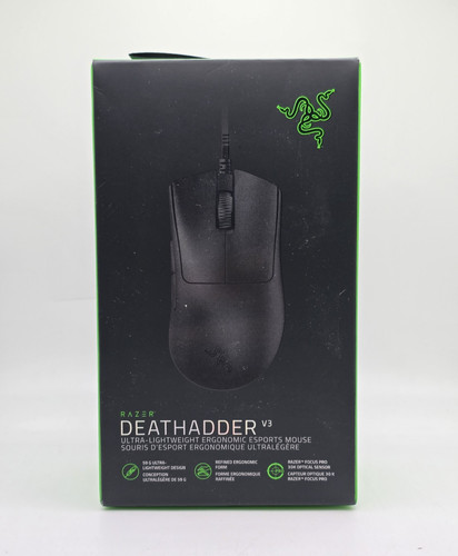 Mouse gioco cablato razer - mouse,