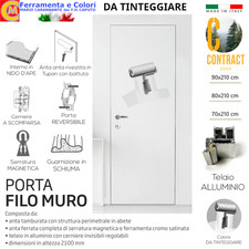 Porta a FILO MURO Battente