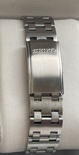 Bellissimo Cinturino Bracciale Seiko 19mm UFO con STRUMENTI OMAGGIO AFFARE!