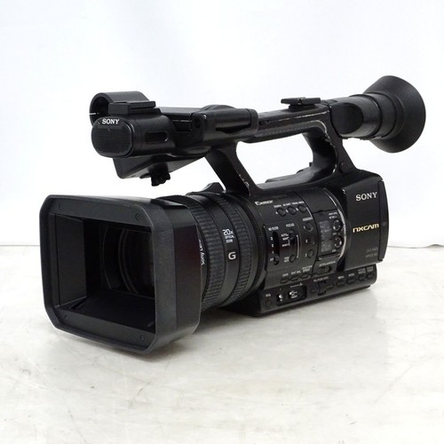 Sony hxr nx5j - sony, nxcam