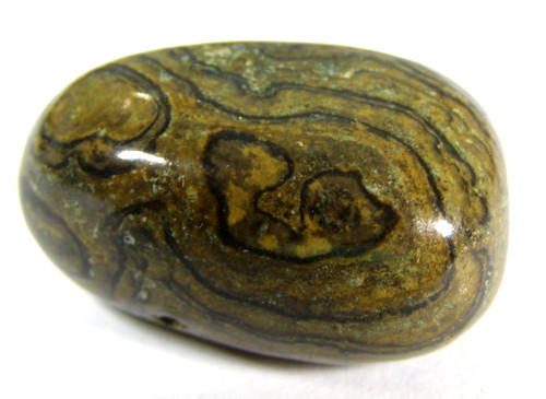 Large stromatolite tumblestone - large,