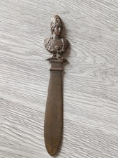 TAGLIACARTE ANTICO in  BRONZO