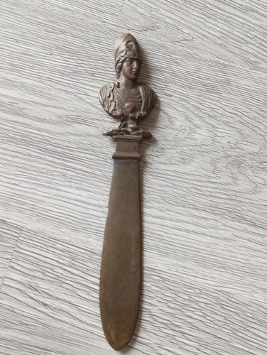 Tagliacarte antico bronzo - tagliacarte, in