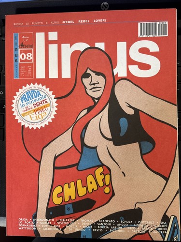 Rivista linus anno 8 - rivista,