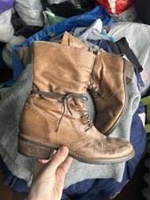 Stivali alti da uomo vintage