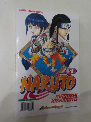 Naruto mito serie rossa 9 - rossa,
