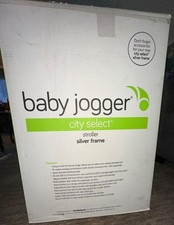 Baby Jogger City Select Silver