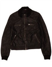 LIU JO Giacca donna pelle crop