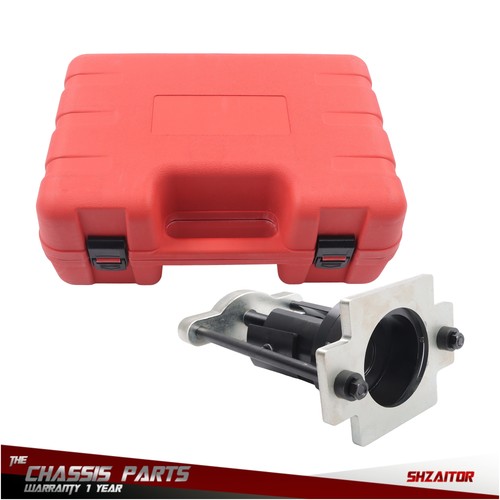Rear trailing arm suspension - rear,