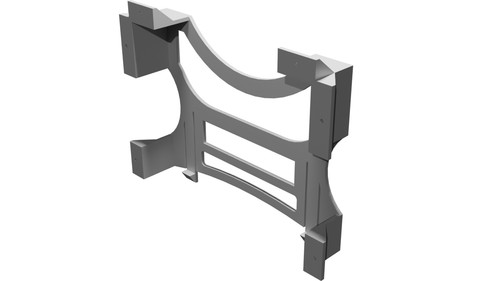Supporto parete per wacom - per,