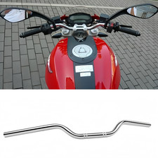 Manubrio moto 7/8" 22mm